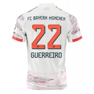Fotbalové Dres Bayern Munich Raphael Guerreiro #22 Venkovní Oblečení 2025-26 Krátký Rukáv
